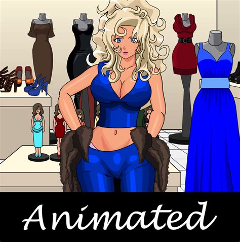 crossdresser animation|SapphireFoxx.com .